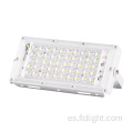 Luz de inundación led smd de 50w con chip de cuentas